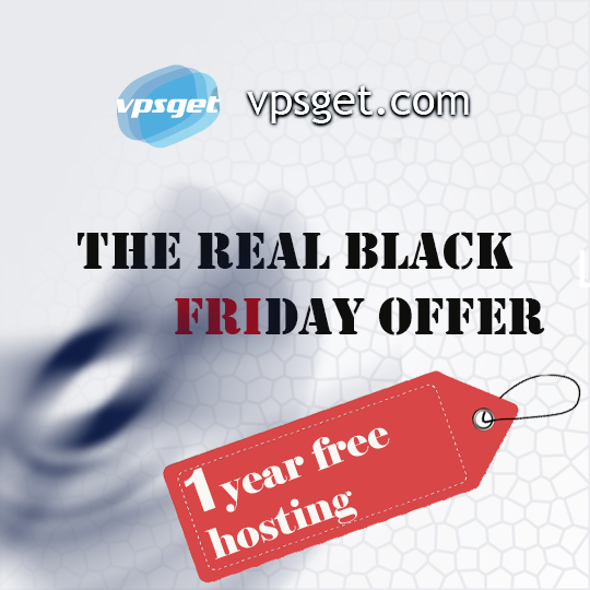 vps annually free black friday